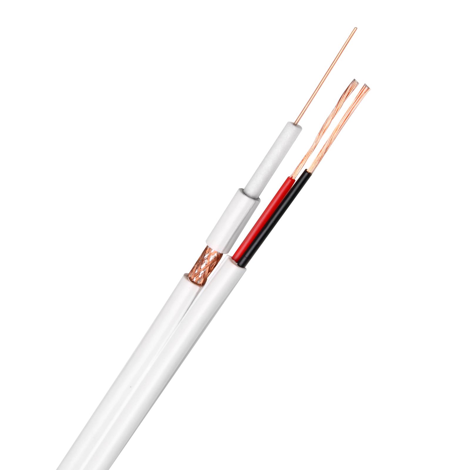 Aston Cable RG59 Coaxial CCTV Cable - High-performance Video Surveillance Solution