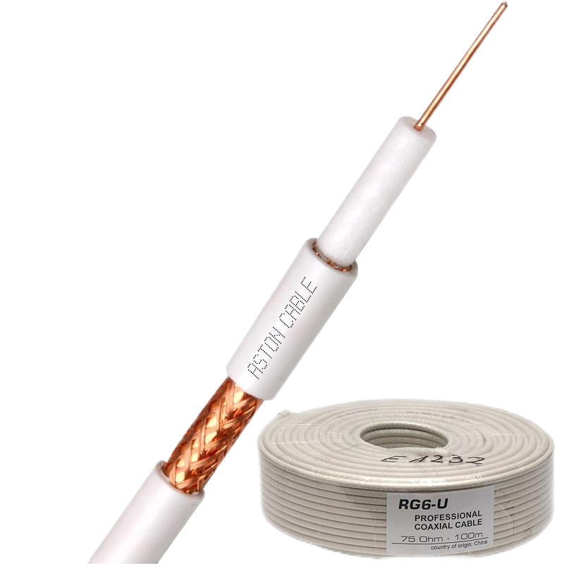 Superior Quality RG6 Coaxial Cable by Aston Cable – Leading Manufacturer & Supplier