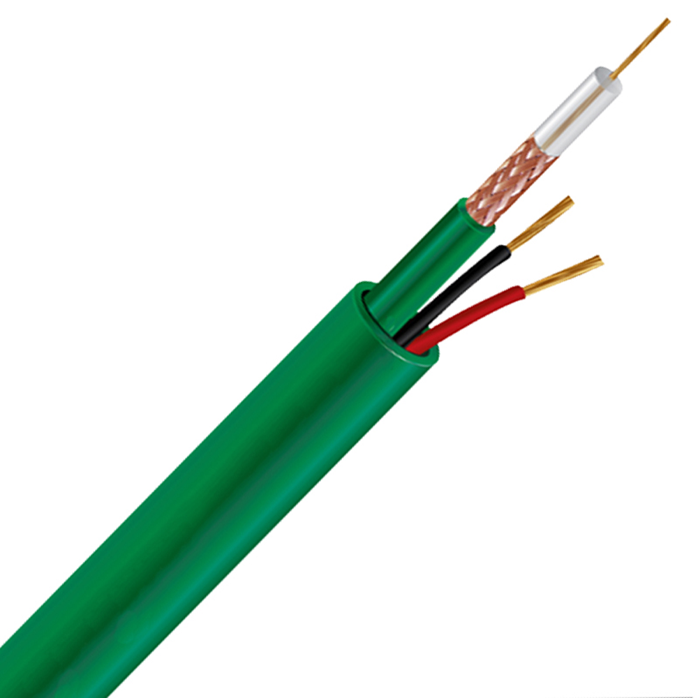 Aston Cable's Superior KX7 Coaxial Cable with Power for CCTV Systems