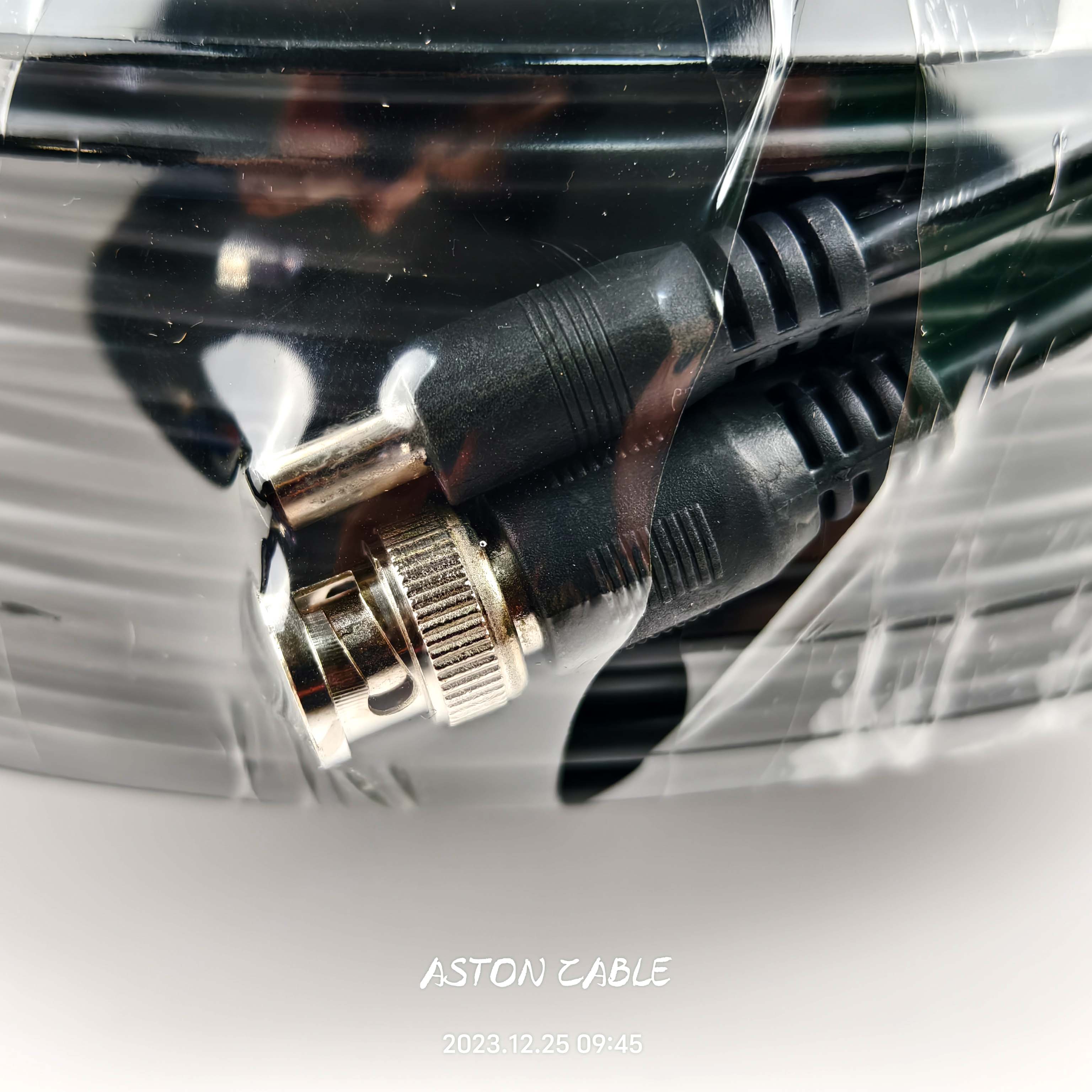 Aston Cable's RG59 CCTV System Cable: BNC+DC Jumper and Patch Cord Solution