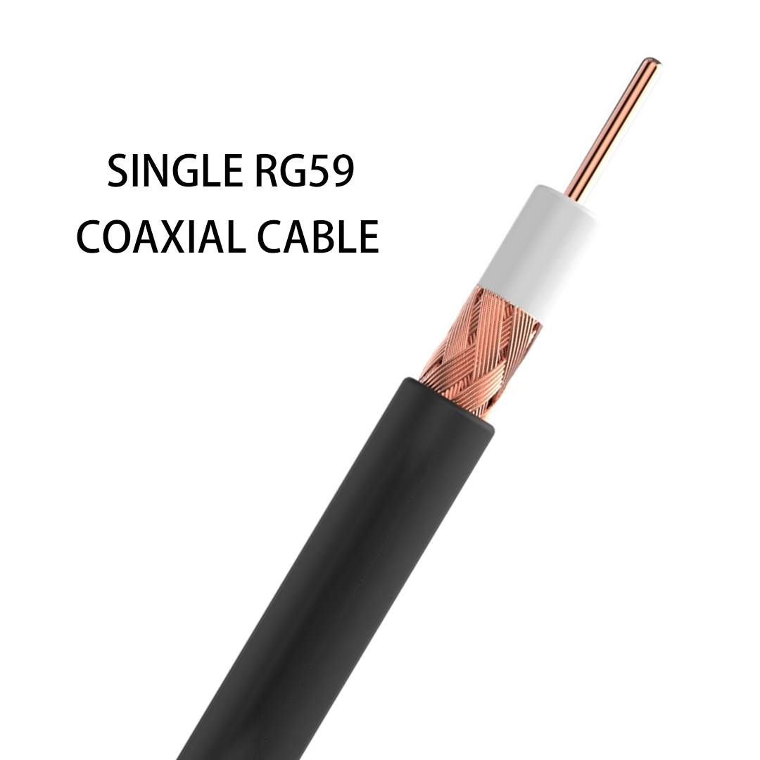 Rugged RG59 Coaxial Cable 75Ohm by Aston Cable - the Leading RG59 Cable Manufacturer