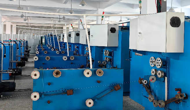 Aston Cable's Modernized Production Line: A Leap in Cable Manufacturing and Quality