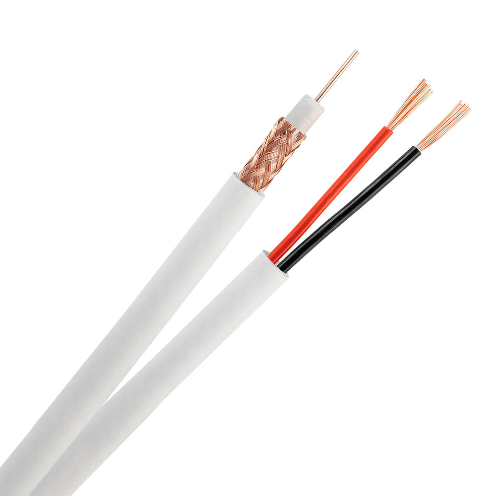 Aston Cable's RG6 Coaxial Cable with Power: High Quality CCTV RG6 Cabling Solution